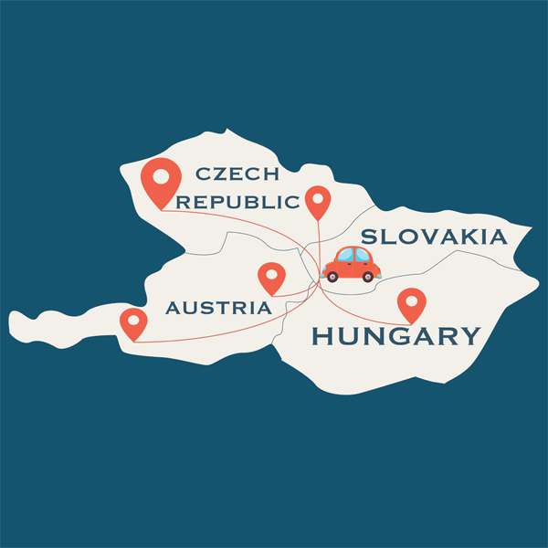 Transfer Europe — service for booking transfers  and car rental with a personal driver
