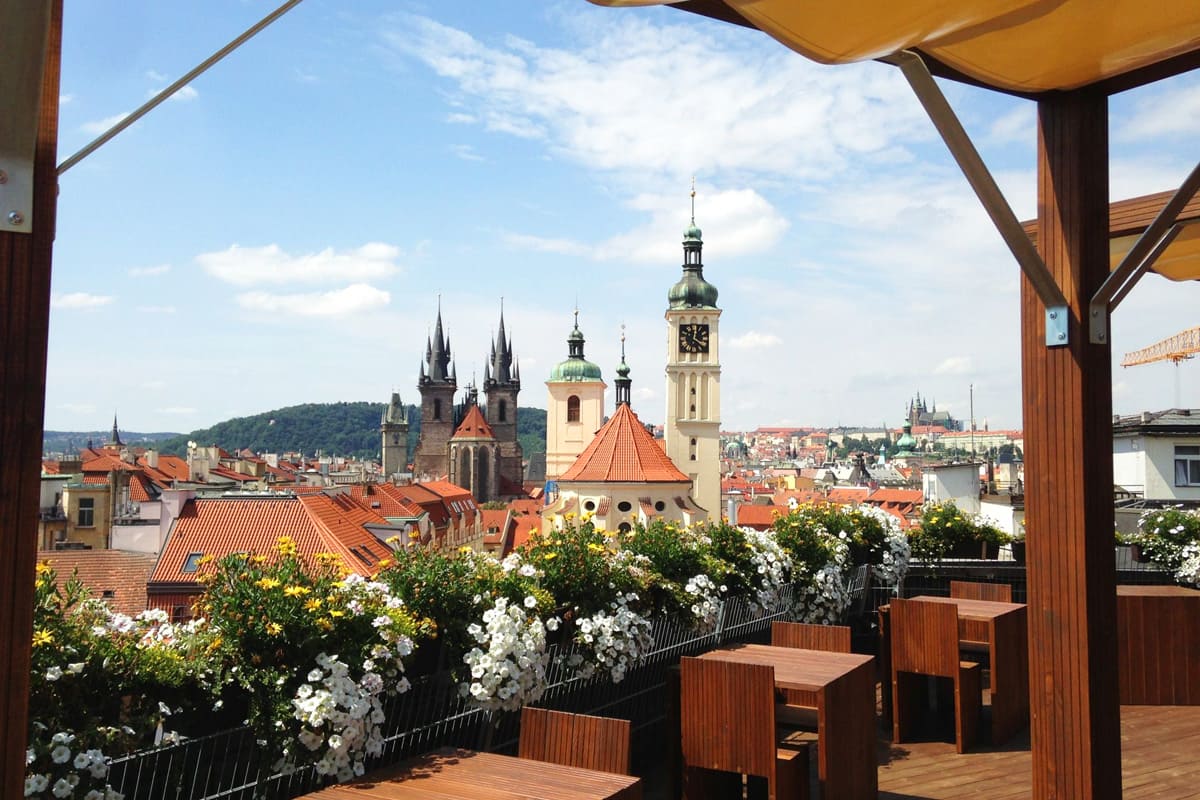 8 мест вкусного пива и отдыха в Праге