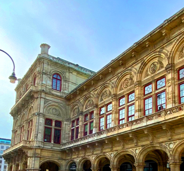 Доехать из Вены в Парндорф