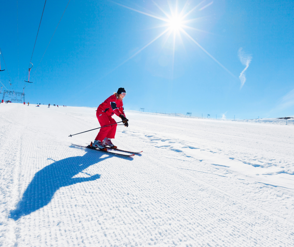 Горнолыжный курорт в окрестностях Попрада