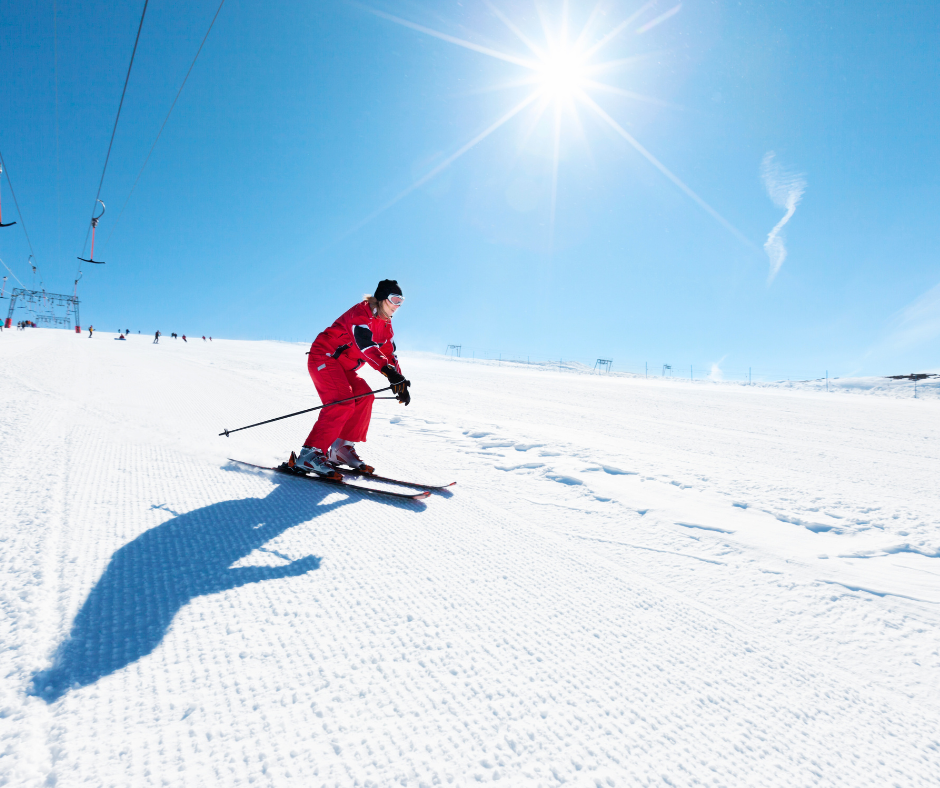 Skiing Near Katowice