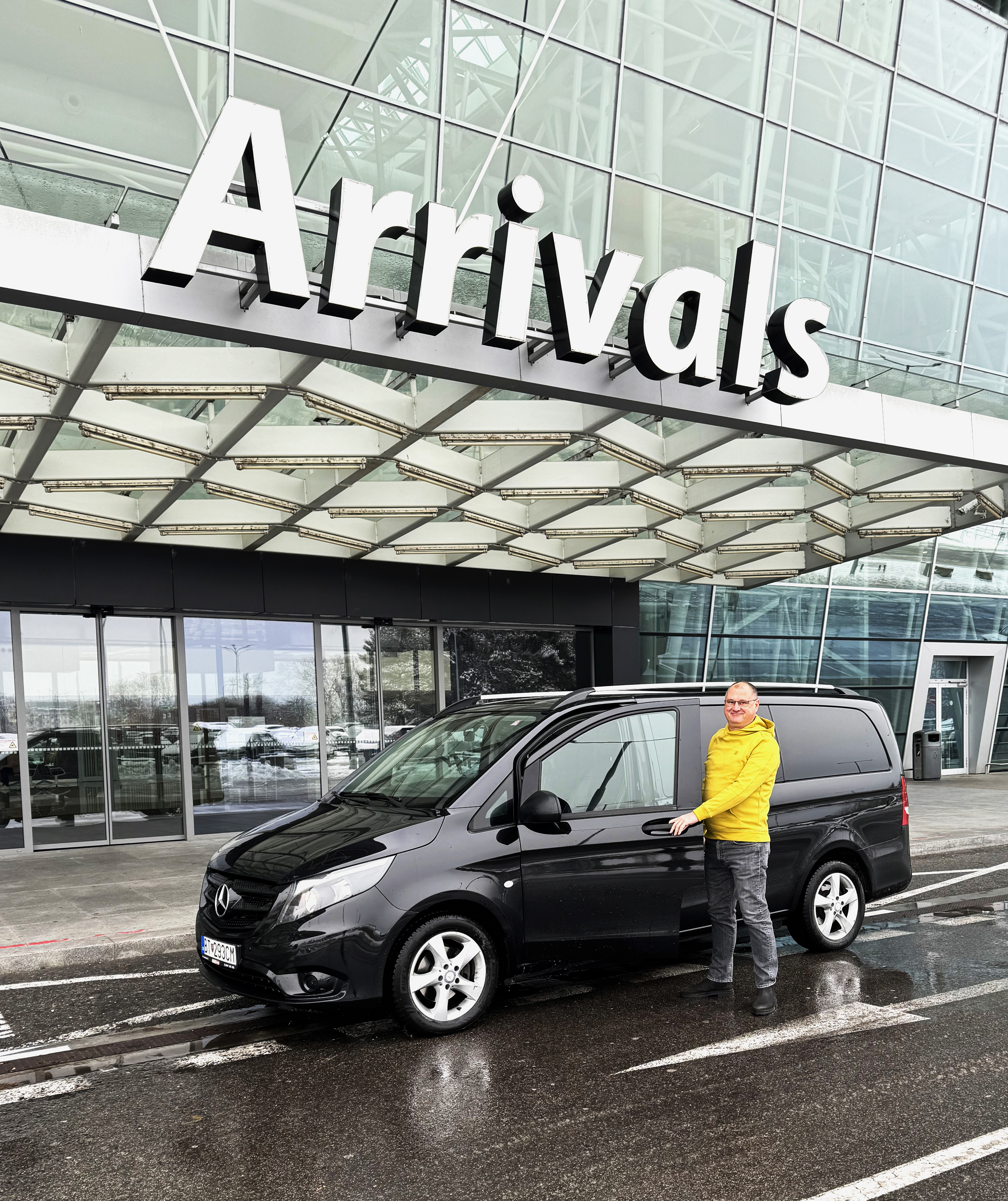 Brno Airport Meet and Greet service with Driver