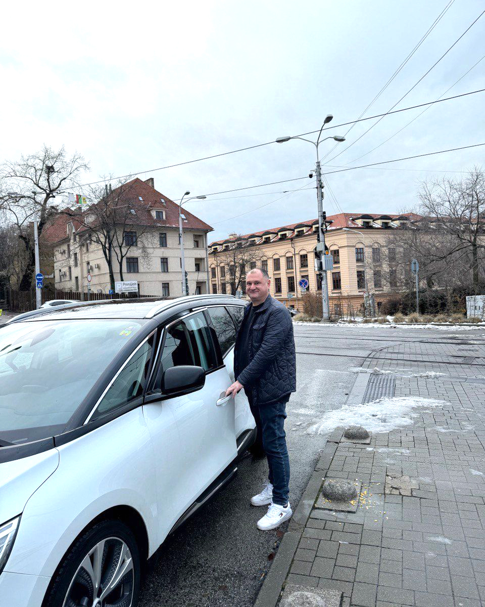 Личный водитель в Братиславе