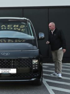 Transfer z Krakova do Viedne