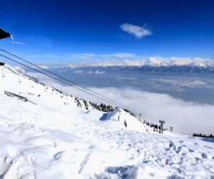 Трансфер из аэропорта Инсбрука на горнолыжный курорт Нордкетте