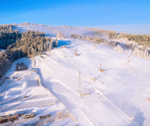 Трансфер из аэропорта Кракова до горнолыжного курорта Закопане