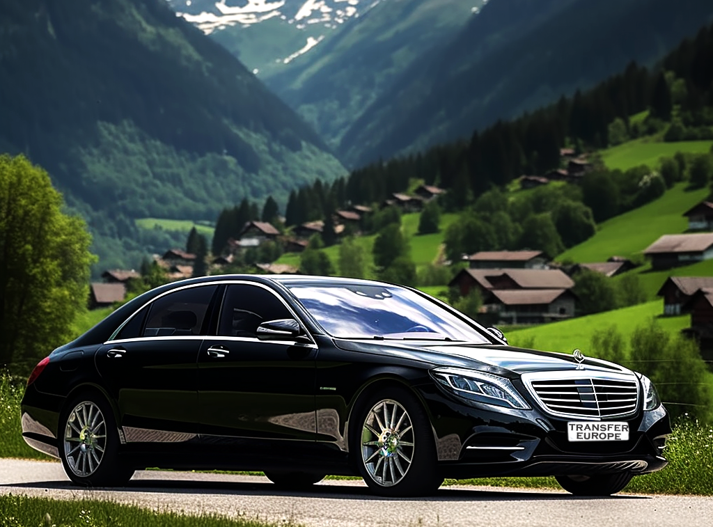 Mercedes-Benz S-Class Zurich to Basel Airport Transfer