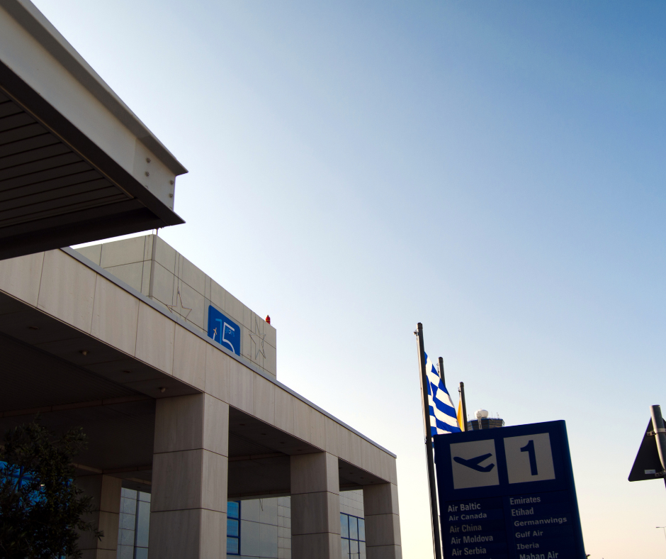 VIP služby na letisku Atény (ATH)