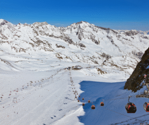 Transfer z Viedne do lyžiarskeho strediska Innsbruck