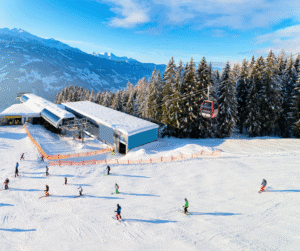 Transfer z Viedne do lyžiarskeho strediska Mayrhofen