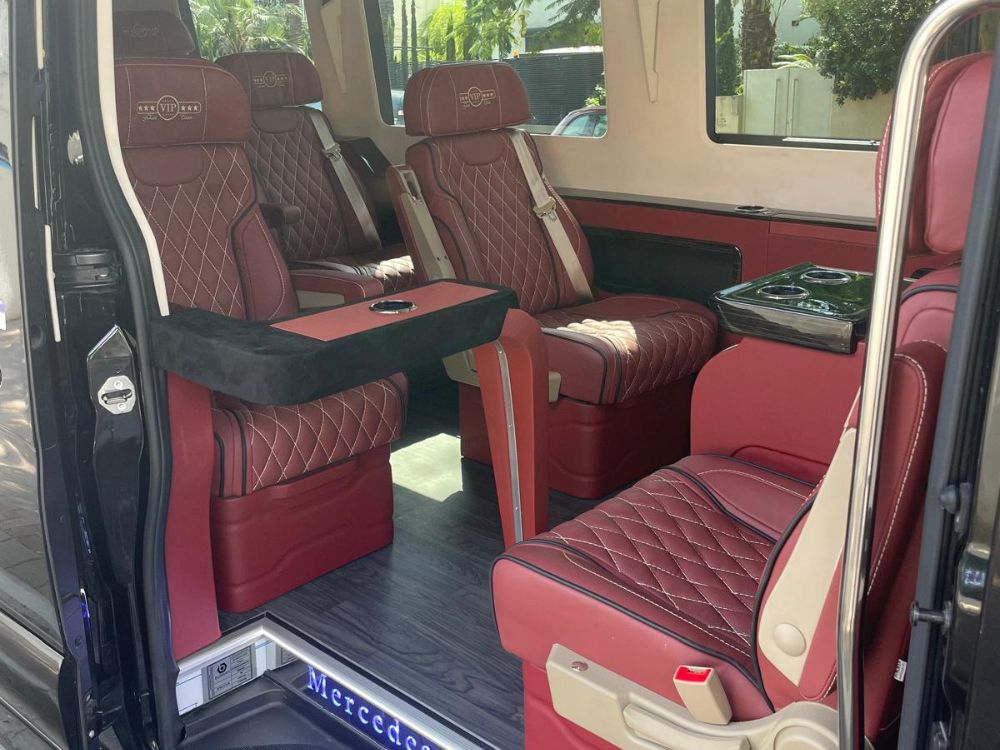 Group hospitality minivan transfer for Champions League Final 2026