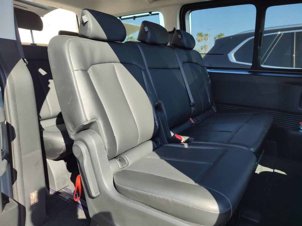 Interiér chauffeur služby v Budapešti