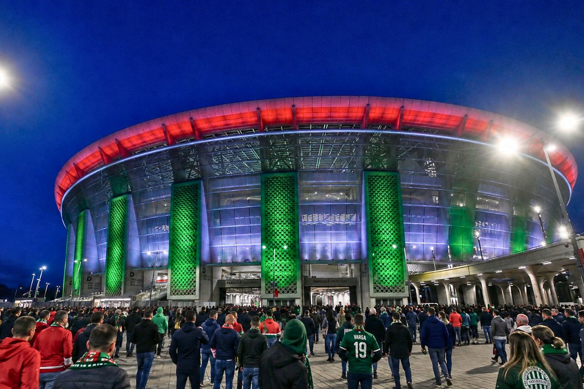 Doprava fanúšikovských skupín v Budapešti